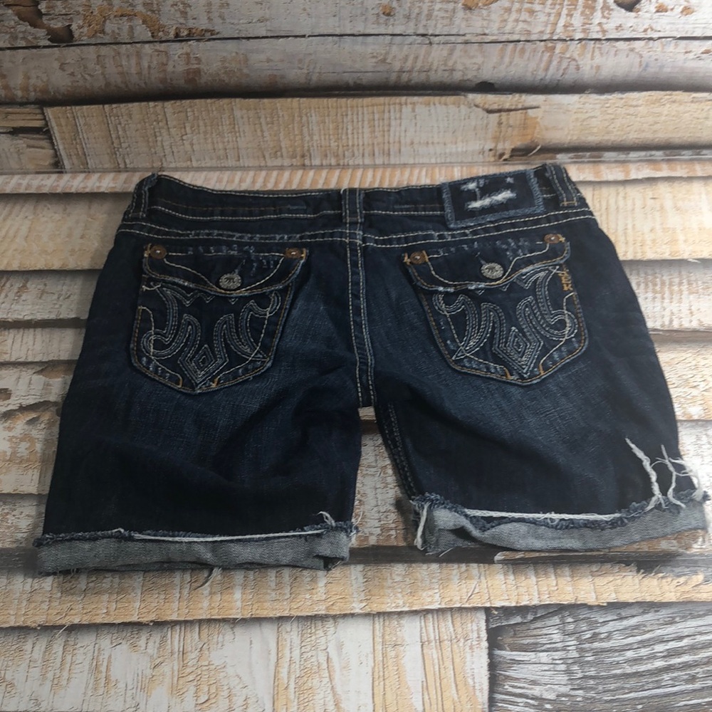 MEK Denim Distressed Jean Shorts Womens 29 x 6